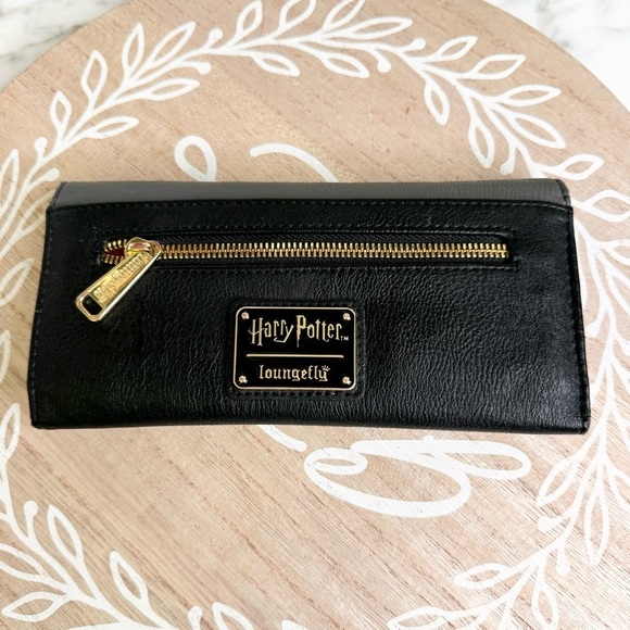 LOUNGE FLY HARRY POTTER , RARE STYLE MINI BACK PACK & MATCHING WALLET - Picture 10 of 11